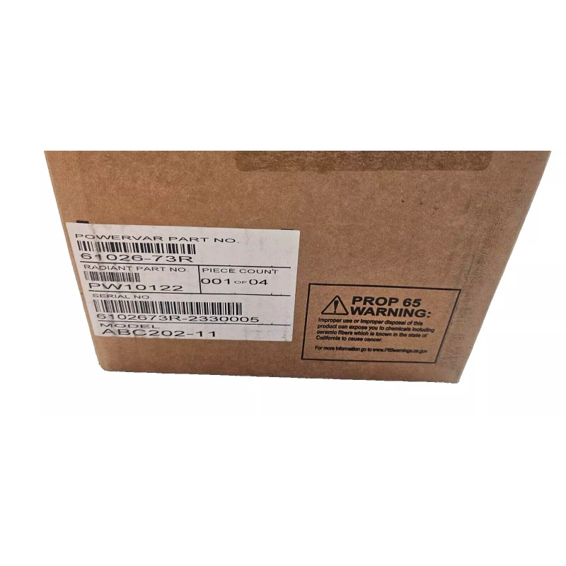 Powervar Ametek PowerVar 2.0 ABC202-11 61026-02 Power Conditioner Voltage Regulator