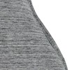 Woombie Convertible Swaddle Blanket with Vent, Twilight/Heathered Gray, 5-13 Pound