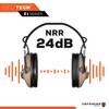 Defender Safety Decitech E1 Electronic Active Hearing Protection, Shooting, Range,