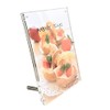Yuyang G-907 Acrylic Magnetic Frame, 2L, Transparent, Tabletop Photo Frame