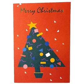 Majestic Greetings 5-Hi-Lites Majestic Greeting Christmas Thinking You Tree Decorations Joy Family
