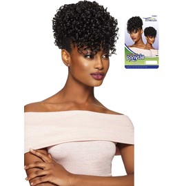 Outre SOFTIE (1B Off Black) Timeless Pineapple Pony Synthetic Drawstring Ponytail