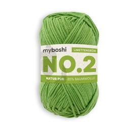 Myboshi Crochet and Knitting Yarn, Model No. 2, with Kapok Fibre, Light Yarn