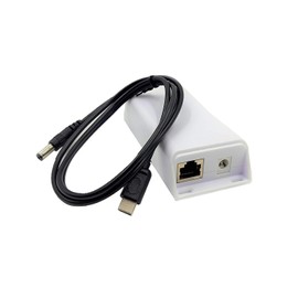 PoE Texas PoE+ Power for USB-C Devices, Including Google WiFi & Raspberry Pi – for POS Systems, Digital Signage & More, Extend Power Delivery Up to 328 Feet