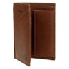 Pepe Jeans Jacket Vertical Wallet with Wallet, One Size, brown,
