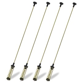 Upgraded DC68-03172C Suspension Rod Replace DC68-03172D,DC97-05280W,DC97-16350D,DC68-03172B-03 Fit for Washer WA50R5200AW,WA50R5400AW, WA50R5400AV,WA45T3200AW