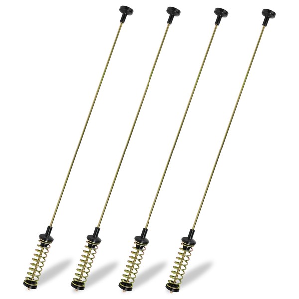 Upgraded DC68-03172C Suspension Rod Replace DC68-03172D,DC97-05280W,DC97-16350D,DC68-03172B-03 Fit for Washer WA50R5200AW,WA50R5400AW,