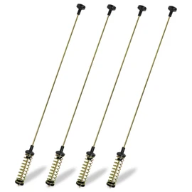 Upgraded DC68-03172C Suspension Rod Replace DC68-03172D,DC97-05280W,DC97-16350D,DC68-03172B-03 Fit for Washer WA50R5200AW,WA50R5400AW, WA50R5400AV,WA45T3200AW
