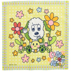 Marushin Lunch Cloth NHK Inaiba! Approx. 16.9 x 16.9 inches (43 x 43 cm), Fun Talking 6625000700