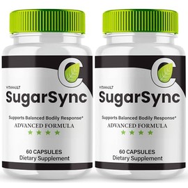 Sugar Sync Capsules, SugarSync Glyco Optimizer Supplement, Sugar Sync Joint Optimizer - Maximum Strength, Sugar Sync Gluco Cleanse Detox Advanced Formula, SugarSync Glycol Reviews (2 Pack)