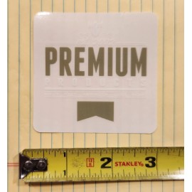 PREMIUM PRODUCTS HARO PREMIUM PRODUCTS BMX Sticker / Decal HARO  ( gray & white )