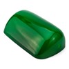 NKlaus Replacement Glass Cover for Bankers Lamps Green 22.5 x