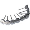 DAIDOHANT 28160 Stainless Steel Connected Umbrella Nails, Gray [For Wood