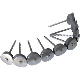 DAIDOHANT 28160 Stainless Steel Connected Umbrella Nails, Gray [For Wood Basing] (SUS304) (Nominal Diameter d) 0.08 x L 1.5 inches (38 mm) (450 Pieces)