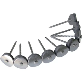 DAIDOHANT 28160 Stainless Steel Connected Umbrella Nails, Gray [For Wood Basing] (SUS304) (Nominal Diameter d) 0.08 x L 1.5 inches (38 mm) (450 Pieces)