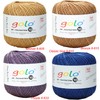 golo Crochet Thread Size 10 Yarn for Hand Knitting Crochet