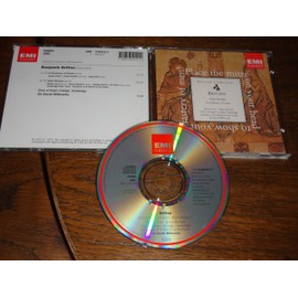 Britten: Saint Nicolas, A Ceremony of Carols