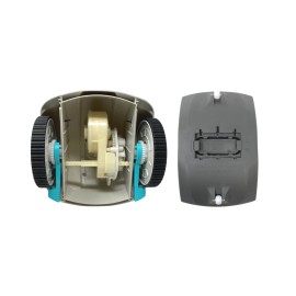 Intex Cleaner Top & Bottom Base for ZX50 Automatic Swimming Pool Vacuum