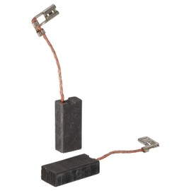 vhbw 2 x Carbon Brush, Motor Carbon Abrasive Carbon, 7 x 12.5 x 26 mm, Compatible with Hilti DC-SE 19, DC-SE 20, TE 56, TE 56-ATC, TE 60 Hammer Drill