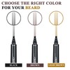 Beard Pencil Filler for Men - Sweat Proof, Water Resistance,