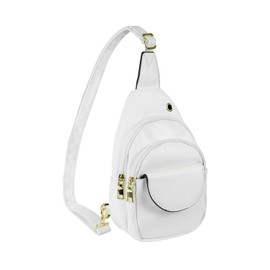 Kagaya Hanfly Waist Pack, Fanny Packs, Crossbody Bag, Travel Sling Bag, Leather Sling Bag