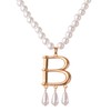 GRACEART Anne Boleyn Faux Pearl Necklace (Style-01 (necklace))