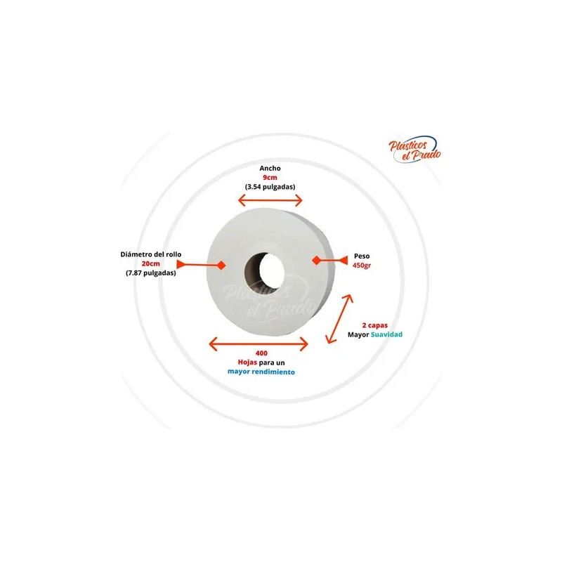 plasticos el prado JUMBO BIODEGRADABLE Jumbo - 6 - 1