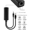 100M PoE Splitter 48V to 5V 2.4A Output with IEEE
