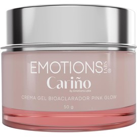 Crema Facial en Gel Hidratante Cariño Con Niacinamida, Vitaminas E, C y Extracto de Tomatillo Fortalece la Barrera de la Piel Para Piel Sensible Uso Día y Noche Contenido 70g