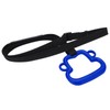 1Pair Children Gymnastic Rings with Adjustable Straps Kids Exercise Pull