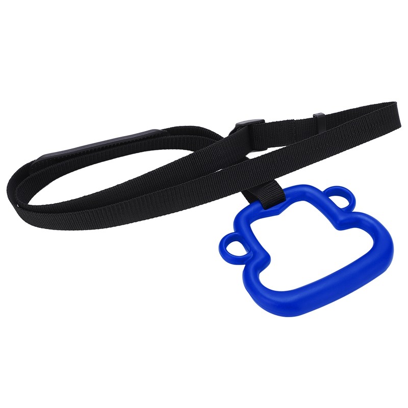 1Pair Children Gymnastic Rings with Adjustable Straps Kids Exercise Pull