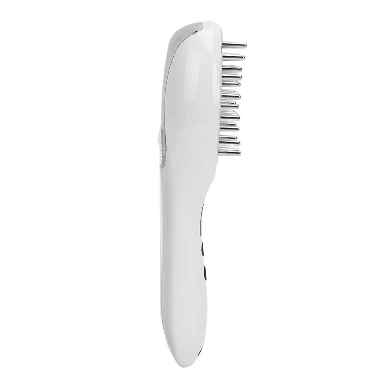 Electric Scalp Massage Brush Red Lighting Ultrasound Atomization Scalp Applicator