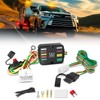 Nirider 56217 4-Pin Trailer Wiring Harness for 2008-2019 Toyota Highlander