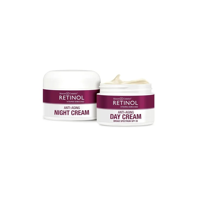 Retinol Daynight Duo 24h Skincare Antiarrugas Spf 20 2x30g