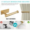 Curtain Hooks Hook Holder Holdbacks Holders Tiebacks Ties Tie Back