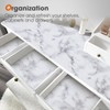 Beautysaid Shelf and Drawer Liner for Kitchen Cabinet, Non Adhesive