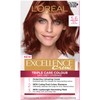 L'Oréal Paris Excellence Creme, 5.6 Rich Auburn (100 Percent Grey