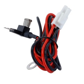 Orivin T5 Car Charger USB 2 X 2.1A USB Ports Equipped with Fuse Overload Protection for T5 Trans-porter 2003-2009/2010