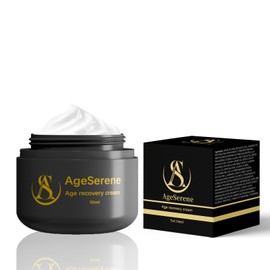 Age Recovery Firming Face Cream - Repair Wrinkle Tightening Face Moisturizer Hydration Stimulate Collagen, Reduce Fine Lines, Antioxidant Protection Anti-Aging Day Night Cream