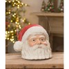 Bethany Lowe Vintage Santa Bucket