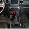 SQQP Center Console Window Control Switch Button Panel Cover Fit