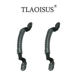 TLAOISUS Kayak Carry Handles for Kayaks Suitcase Luggage Molded Webbing Handle Replacement Nylon Rubber Carry Handles 2 Pack