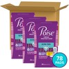 Poise Ultra Thin Incontinence Pads & Postpartum Pads for Bladder