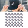 30Pcs Gesture Patches Love Heart Design Premium Cotton Strong Adhesion