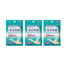 [Bulk Purchase] Rest Time, 6 Sheets x 3 Packs