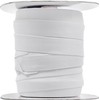 Stretchrite Knit Polyester Elastic Spool, 3/4-Inch by 30-Yards, White