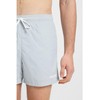 HUGO Men's Swim Shorts, 50light/pastel grey, L
