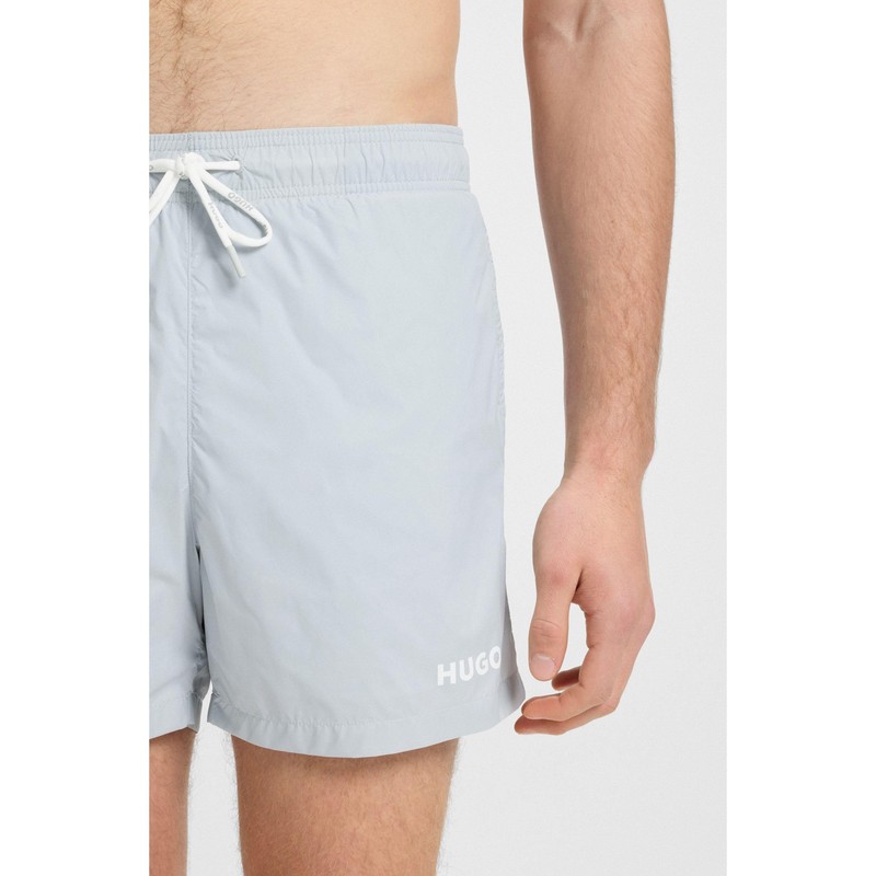 HUGO Men's Swim Shorts, 50light/pastel grey, L