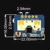 Stroagymoon LD2410C 24G Radar Human Presence Sensor+CH340 Adapter FMCW Radar