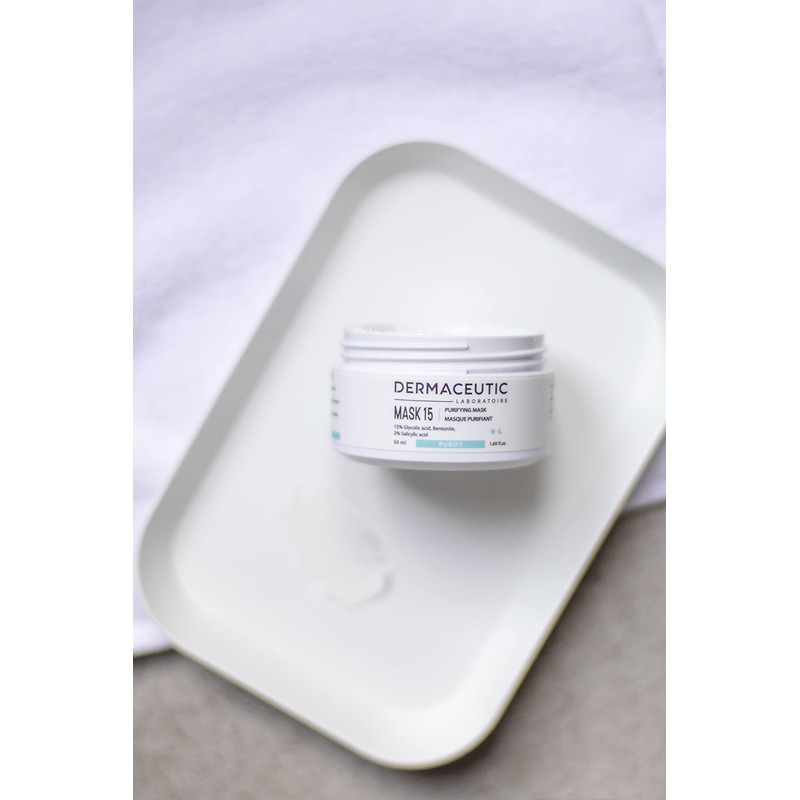 Dermaceutic Mask 15 - Sebum Regulating Face Mask - Glycolic